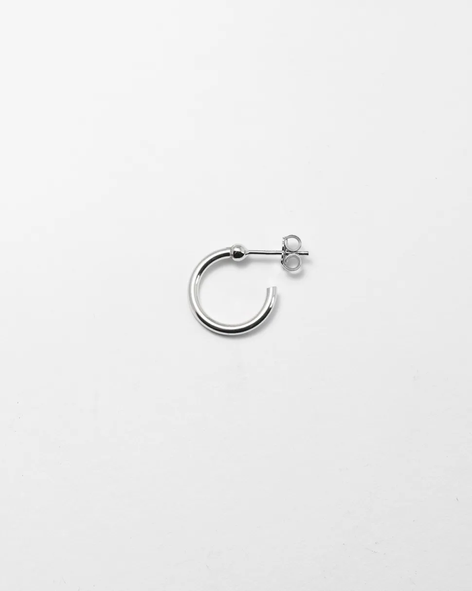 ORECCHINO ALFA PICCOLO IN ARGENTO