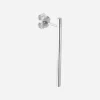 ORECCHINO BARRETTA LUNGA SILVER SINGLE BAR IN ARGENTO
