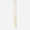 ORECCHINO CATENA GOLDEN BUTTERFLY BAR PLACCATO ORO
