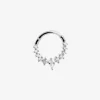 ORECCHINO CERCHIO SILVER CONSTELLATION SEPTUM IN ARGENTO CON PIETRE