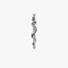 ORECCHINO CON DIAMANTI SHINY CLIMBING SNAKE