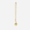 ORECCHINO PENDENTE CON CATENA GOLDEN LOVE ROPE PLACCATO ORO