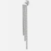 ORECCHINO PENDENTE NIAGARA IN ARGENTO CON BRILLANTI