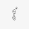 ORECCHINO PENDENTE SEA DROPS CON BRILLANTI