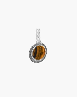 PENDENTE UROBORO CON PIETRA PERSONALIZZABILE