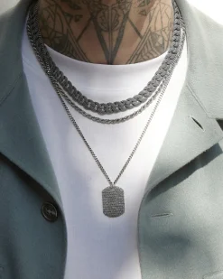 PIASTRA LYRICS MILITARE H30 PERSONALIZZABILE