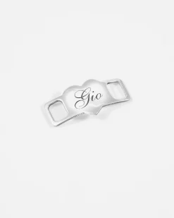 SNEAKER LACE TAG PERSONALIZZABILE TARGA CUORE