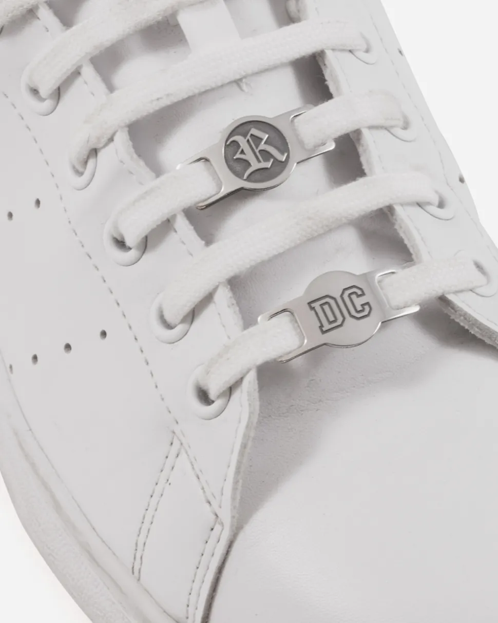 SNEAKER LACE TAG PERSONALIZZABILE TARGA TONDA