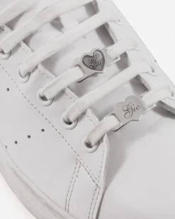 SNEAKER LACE TAG PERSONALIZZABILE TARGA CUORE